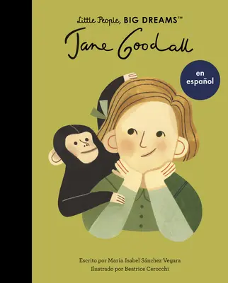 Jane Goodall (spanyol kiadás) - Jane Goodall (Spanish Edition)