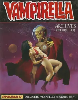Vampirella Archívum 10. kötet - Vampirella Archives Volume 10