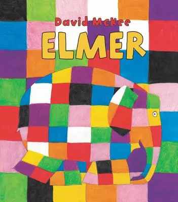 Elmer Párnázott táblás könyv - Elmer Padded Board Book