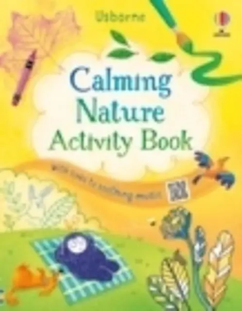 Nyugtató természeti tevékenységkönyv - Calming Nature Activity Book