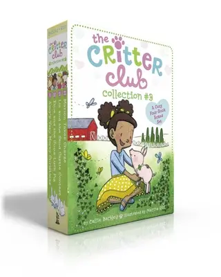 A Critter Club gyűjteménye #3 (dobozos készlet): Amy nagyon vidám karácsonya; Ellie és a szerencsemalac; Liz és a homokvárverseny; Marion Takes Cha - The Critter Club Collection #3 (Boxed Set): Amy's Very Merry Christmas; Ellie and the Good-Luck Pig; Liz and the Sand Castle Contest; Marion Takes Cha