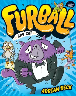 Furball: Kém macska: 1. kötet - Furball: Spy Cat: Volume 1