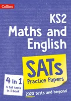 KS2 matematika és angol SATs gyakorló feladatlapok - A 2023-as tesztekhez - KS2 Maths and English SATs Practice Papers - For the 2023 Tests