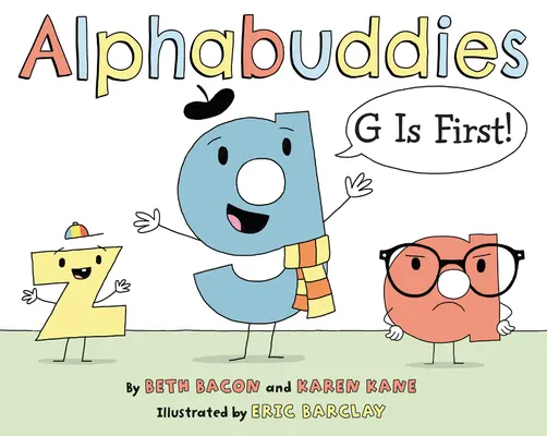 Alphabuddies: G az első! - Alphabuddies: G Is First!