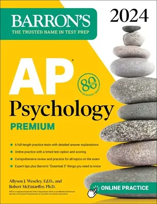 AP Psychology Premium, 2024: 6 gyakorló teszt + átfogó áttekintés + online gyakorlás - AP Psychology Premium, 2024: 6 Practice Tests + Comprehensive Review + Online Practice