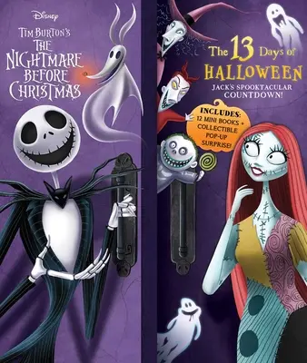 Disney: Tim Burton: Rémálom karácsony előtt: Halloween 13 napja: Jack kísérteties visszaszámlálása! - Disney: Tim Burton's the Nightmare Before Christmas: The 13 Days of Halloween: Jack's Spooktacular Countdown!