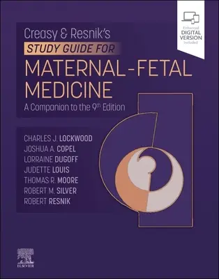 Creasy-Resnik tanulmányi útmutatója az anyai magzati orvostudományhoz - Creasy-Resnik's Study Guide for Maternal Fetal Medicine