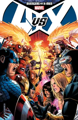 Bosszúállók vs. X-Men [Új kiadás] - Avengers vs. X-Men [New Printing]