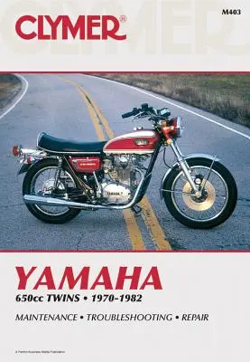 Yamaha 650cc Twins motorkerékpár, 1970-1982 Szolgáltatás Javítási kézikönyv - Yamaha 650cc Twins Motorcycle, 1970-1982 Service Repair Manual