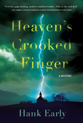 Az ég görbe ujja - Egy Earl Marcus-rejtély - Heaven's Crooked Finger - An Earl Marcus Mystery