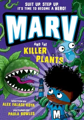 Marv és a gyilkos növények: Volume 5 - Marv and the Killer Plants: Volume 5