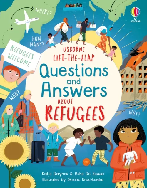 Emeld fel a csappantyút kérdések és válaszok a menekültekről - Lift-the-flap Questions and Answers about Refugees