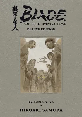 Blade of the Immortal Deluxe 9. kötet - Blade of the Immortal Deluxe Volume 9