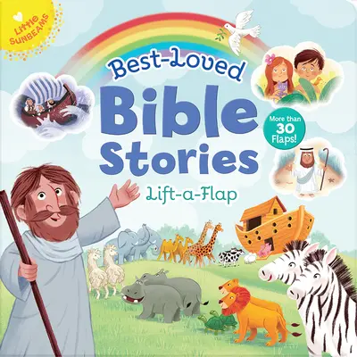 A legkedveltebb bibliai történetek (Kis Napsugarak) - Best-Loved Bible Stories (Little Sunbeams)