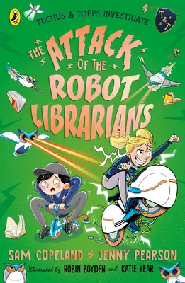 A robotkönyvtárosok támadása: Volume 2 - The Attack of the Robot Librarians: Volume 2