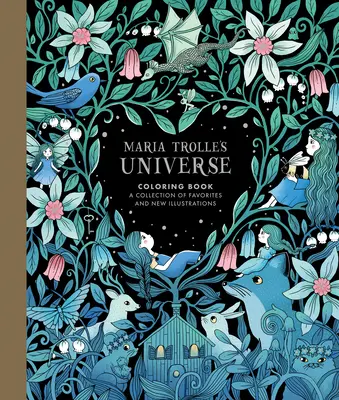 Maria Trolle Univerzum színezőkönyve: Maria Trolle's Universe Coloring Book - Maria Trolle's Universe Coloring Book