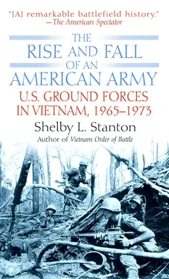 Egy amerikai hadsereg felemelkedése és bukása: Az amerikai szárazföldi erők Vietnamban, 1963-1973 - The Rise and Fall of an American Army: U.S. Ground Forces in Vietnam, 1963-1973