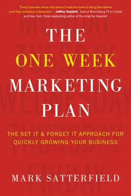 Az egyhetes marketingterv: A „Set It & Forget It” megközelítés a vállalkozás gyors növekedéséhez - The One Week Marketing Plan: The Set It & Forget It Approach for Quickly Growing Your Business