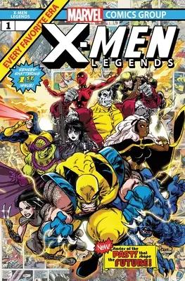 X-Men Legends: Múlt találkozik a jövővel - X-Men Legends: Past Meets Future