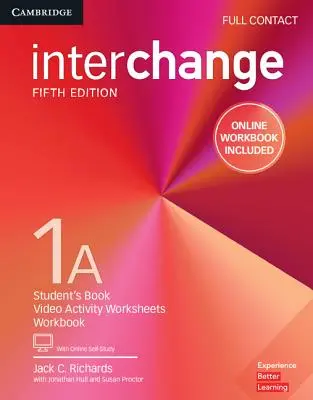 Interchange Level 1A Full Contact online önképzéssel és online munkafüzettel - Interchange Level 1A Full Contact with Online Self-Study and Online Workbook