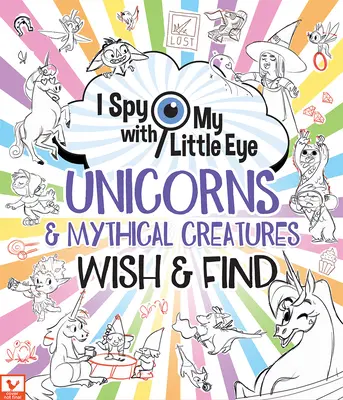 Egyszarvú kívánság és keresés (Kémkedem a kis szememmel) - Unicorn Wish & Find (I Spy with My Little Eye)