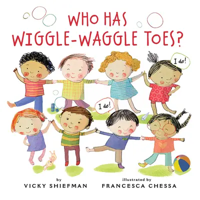 Kinek van csóváló-csóváló lábujja? - Who Has Wiggle-Waggle Toes?