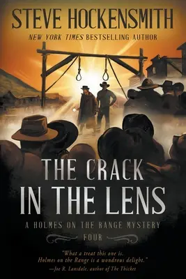 A repedés a lencsében: A Western Mystery Series - The Crack in the Lens: A Western Mystery Series