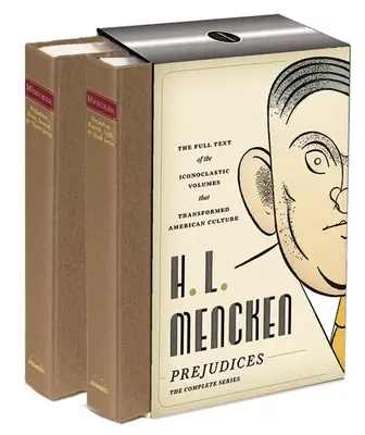 H. L. Mencken: Mencken: Előítéletek: Az előítéletek: A teljes sorozat: A Library of America Boxed Set - H. L. Mencken: Prejudices: The Complete Series: A Library of America Boxed Set