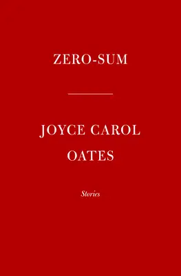 Zero-Sum: Stories