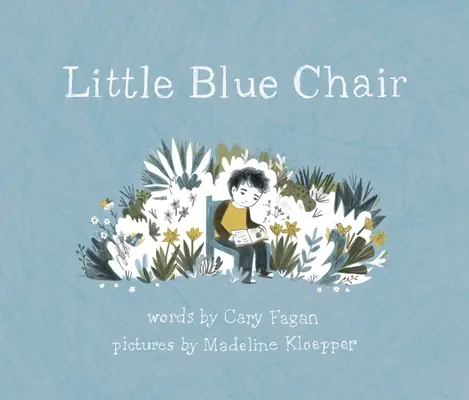 Kicsi kék szék - Little Blue Chair