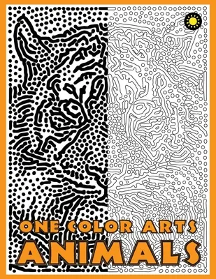One Color ARTS: Új típusú relaxációs és stresszoldó színezőkönyv felnőtteknek - One Color ARTS: New Type of Relaxation & Stress Relief Coloring Book for Adults