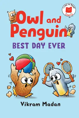 Bagoly és pingvin: A legjobb nap minden idők legjobb napja - Owl and Penguin: Best Day Ever