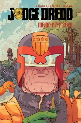 Dredd bíró: Mega-City Zero - Judge Dredd: Mega-City Zero