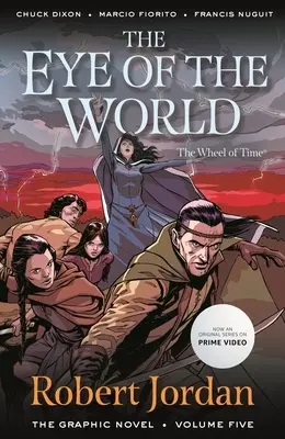 A világ szeme: The Graphic Novel, ötödik kötet - The Eye of the World: The Graphic Novel, Volume Five