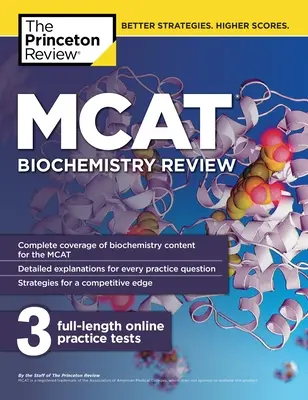 MCAT Biokémiai felülvizsgálat - MCAT Biochemistry Review