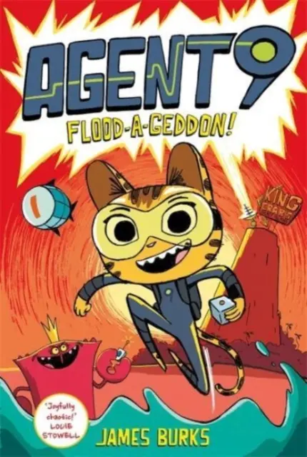 9-es ügynök: Flood-a-Ggeddon! - a vidám és akciódús képregény - Agent 9: Flood-a-geddon! - the hilarious and action-packed graphic novel