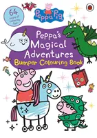 Peppa varázslatos kalandjai: Bumper kifestőkönyv - Peppa's Magical Adventures Bumper Colouring Book