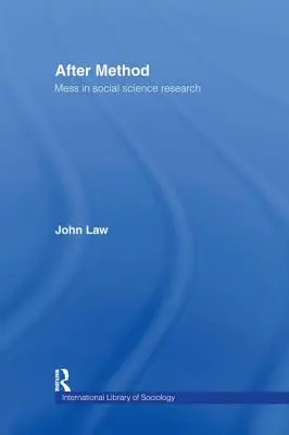 A módszer után: Mess in Social Science Research - After Method: Mess in Social Science Research