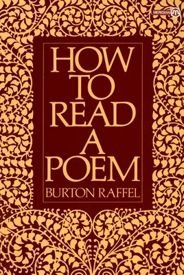 Jak číst báseň - How to Read a Poem