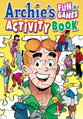 Archie's Fun 'n' Games Activity Book (Tevékenységek könyve) - Archie's Fun 'n' Games Activity Book