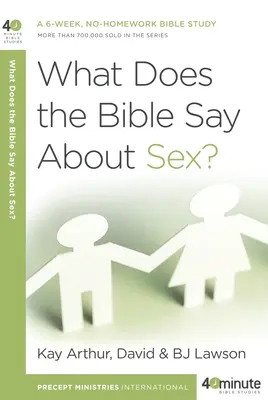 Mit mond a Biblia a szexről? - What Does the Bible Say about Sex?