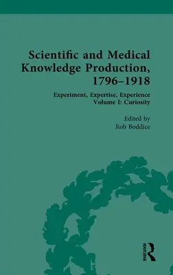 Tudományos és orvosi ismeretterjesztés, 1796-1918: I. kötet: Kíváncsiság - Scientific and Medical Knowledge Production, 1796-1918: Volume I: Curiosity