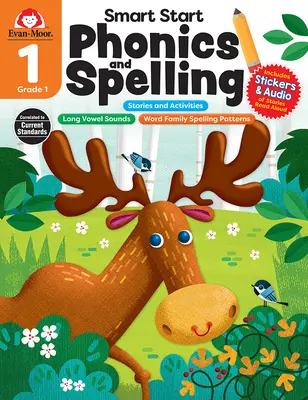 Smart Start: Phonics and Spelling, 1. osztály - Smart Start: Phonics and Spelling, Grade 1