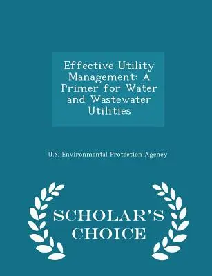 Hatékony közüzemi menedzsment: A Primer for Water and Wastewater Utilities - Scholar's Choice Edition - Effective Utility Management: A Primer for Water and Wastewater Utilities - Scholar's Choice Edition