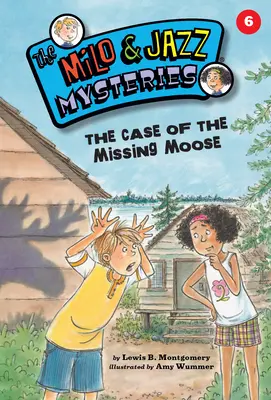 Az eltűnt jávorszarvas esete (6. könyv) - The Case of the Missing Moose (Book 6)