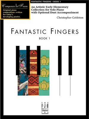 Fantasztikus ujjak, 1. könyv - Fantastic Fingers, Book 1