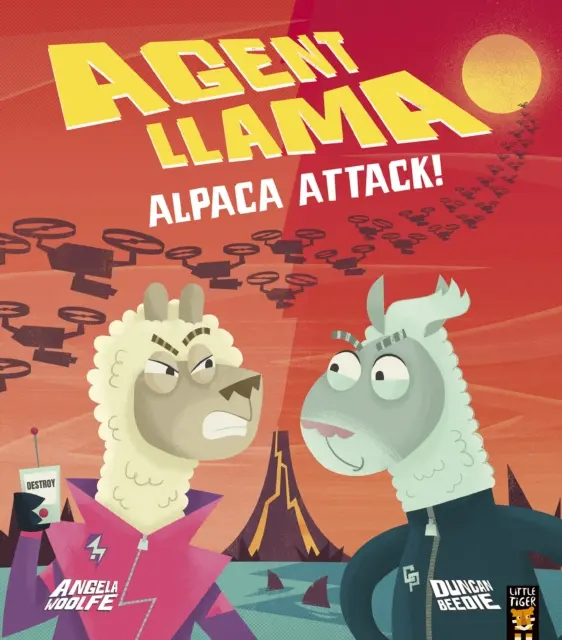 Llama ügynök: Alpaka Attack! - Agent Llama: Alpaca Attack!