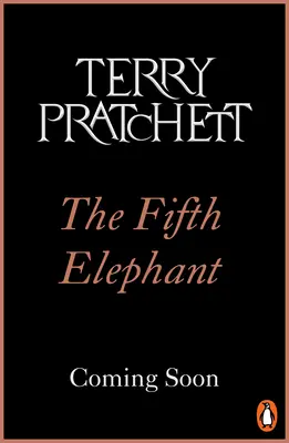 Ötödik elefánt - (Korongvilág-regény 24) - Fifth Elephant - (Discworld Novel 24)