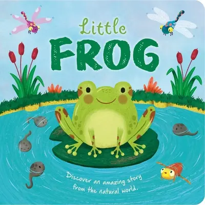 Természetmesék: Little Frog: Párnázott táblás könyv - Nature Stories: Little Frog: Padded Board Book