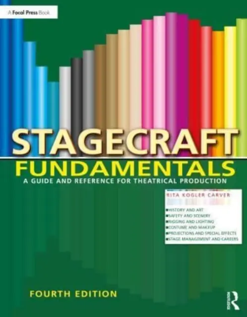 Színpadtechnikai alapismeretek: A Guide and Reference for Theatrical Production - Stagecraft Fundamentals: A Guide and Reference for Theatrical Production